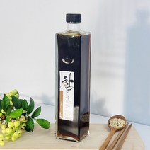 유리병 하바리움 사각 500ml 스크류캡 더치 허브 플라워 디퓨저 오일 용기, 골드캡