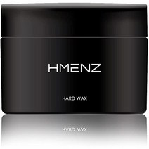 일본직발송 6. 왁스 HMENZ 남성 80G 일본제 하드 헤어 왁스 스타일링제 바보 털 대책 B09R43HS7D, One Size, One Color