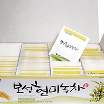 보성녹차 현미녹차 녹차효능 녹차티백 100티백벌크