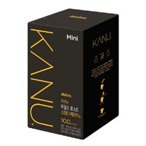 동서식품 카누 미니 다크/마일드150T/100T+랜덤 텀블러&머그컵&갯수증정, 마일드 로스트 스위트 아메리카노100T+20T