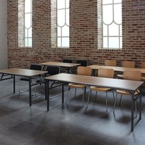 파미가구 스트롱 접이식책상 테이블 학생책상 사무용책상, 800x600