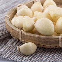 싱싱한 깐마늘, 남도마늘 깐마늘 대 1kg