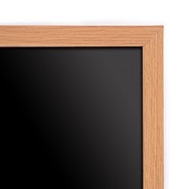칠판 입간판 초크아트 블랙보드 칠판 꾸미기 메뉴판 카페 새로운 MDF 나무 프레임 칠판 자기 건조 지우기, 한개옵션1, 08 Original Wood Frame