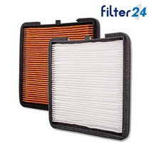 더뉴 레이 17.12~ 에어컨필터 헤파/활성탄 [PM0.3~2.5], 헤파11 MP02