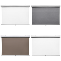 이케아 암막블라인드 TRETUR 트레투르 암막블라인드 화이트 100x195 cm