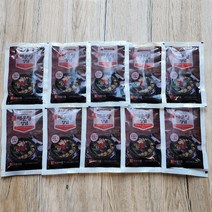 시원식품 매운탕양념 100g 10팩 5kg 15kg 각종해물탕 소스, 01_매운탕양념(100g)x10팩