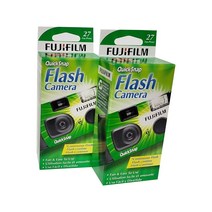 후지필름 퀵스냅 일회용카메라 35mm 2x1팩