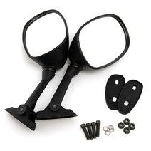 오토바이 후면보기 백미러 스즈키 GSXR1000 GSXR 600 GSX-R750 BANDIT GSF650S SV1000 SV650, 한개옵션0