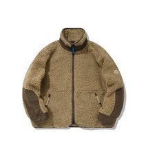 국내 정품 매장판 커버낫 Covernat 예티 플리스 집업 자켓 - 베이지