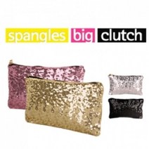 오너클랜 스팽글 빅 클러치 -4종- (PH170)