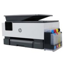 HP 오피스젯 프로 9010 무한잉크 복합기 1200ml, 상세페이지 참조