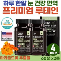 직장인 여성 안구건조 눈이뻑뻑할때 눈비타민 LUTEIN 면역력 강화 아연 마그네슘 함유 70대 노인 눈 건강 영양제 미국산 프리미엄 루테인 침침한 어르신 시니어 면역증진 항산화