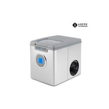 롯데 LIM1800 가정용 스텐 제빙기 미니 아이스메이커 스마일배송 전용쿠폰 추가할인, 롯데 LIM-1800 가정용 스텐 제빙