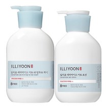일리윤 세라마이드(아토6.0탑투토워시500ml+아토로션350ml) 바디워시, 1세트