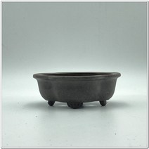소형 고급 분재화분 NY-022 분재분 자사분, 1개