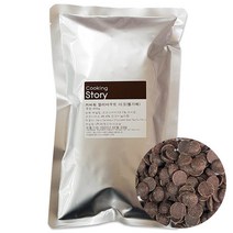 깔리바우트 벨기에산 커버춰 초콜릿만들기, 400g, 1개
