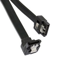 엠케이테크 사타케이블 3.0 6gb 락타입 기역자형, 40cm, 1개