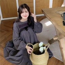 박예린 자연스러움 하라주쿠 소녀 할미룩 정려원 모리걸 원피스 할머니룩 오리엔탈룩 박시 페어리
