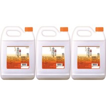 샘표 조선간장 5리터 X 3통 말통 국간장, 1, 5L