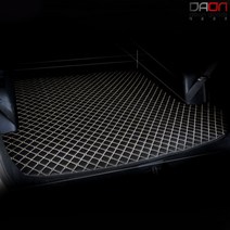 아이빌 기아 K5 신형퀼팅 4D 가죽트렁크매트 차박매트, 올뉴K5(15년-) 휘발유, 블랙+블랙