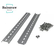 Baozraw Voron 2.4 VORON Trident DIN 레일 3D 프린터 부품 용 SSR 마운트 포함, 02 300mm