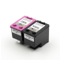 삼성 [2배 대용량] INK-M260 INK-C260 호환 잉크 SL-J2160W SL-J2165W, 1개, 검정(대용량)