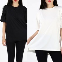 순이들 드라이 오버핏 반팔 티셔츠 2개