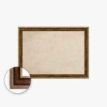퍼즐피플 퍼즐 전용액자 모음 퍼즐액자, 1000P 2000P 액자 엔틱골드(73.5cm*51cm)