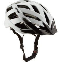 알피나 자전거 헬멧 스위스 ALPINA Panoma Classic 독일발송, 52-57cm, 백색 광택