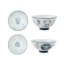 유포코리아 세이라 001 일본 인형 공기 일식기 일제 도자기그릇 밥공기, 세이라-3 일본오뚝 공기, 1개