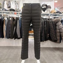 이랜드 [엘르골프][엘르골프] 박음선이 없는 구스 패딩 바지 6i81603_인천점