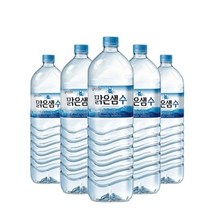 팔도 맑은샘수 2L x 6펫 (무라벨), 6개