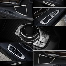 모터스파이 BMW 7시리즈 (F01 F02) 실내몰딩 인테리어용품 모음, 10. 미등스위치테두리몰딩(3P)