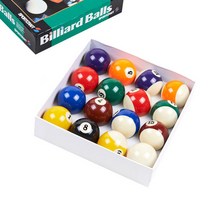 인터바겐 당구 큐 대 당구대 당구공 3구 4구 포켓볼 초크 장갑 당구용품 당구재료, 포켓볼_16구