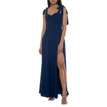 ALEXIA ADMOR 알렉시아 애드모어 Arya Sweetheart Maxi Dress - NAVY131152