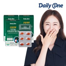 데일리원 전소민 관절쌩쌩 리프리놀 초록입홍합추출오일 초임계 추출, 3통