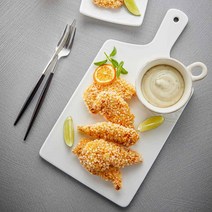 [세미원푸드] 라이스볼치킨텐더1kg x 2팩 (43-65g) (바삭한쌀알 쌀치킨), 2개
