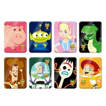 토이스토리4 플레이 크리스탈 스마트톡 거치대, 우디