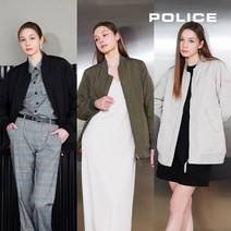 [폴리스] () 23SS 여성 MA-1 패딩 항공점퍼 1종