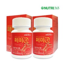 뉴트리365 갱년기 여성을 위한 페미큐, 56정, 2개