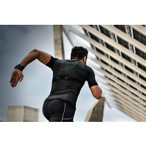 FITLY 미니멀리스트 러닝 팩 러닝 백팩 휴대폰 홀더 보관함 정품보장, M-L-XL, Mojito Green