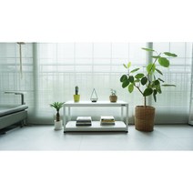 슈랙엣홈 조립식 무볼트 다용도 선반 [가로 400] 기본2단, 가로 400 x 깊이 600, 화이트, 600