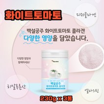 스노우 화이트 토마토 WHITE TOMATO 하얀토마토 흰색토마토 가루 분말 파우더 20대 30대 여성 여자 추천 선물 카로티노이드 레시틴 먹는 엘라스틴 유산균 히알루론산 귀리 쉐이크