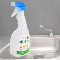 국내산 살균소독수 쎄니콜 450ML 스프레이 살균소독제