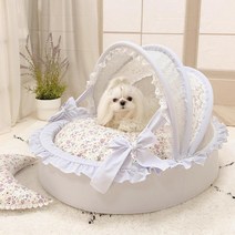 사계절 반려동물 요람 하우스 탈착식 강아지 고양이 침대, I타입