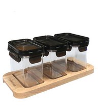 락앤락 양념통 조미료통 소스통 시즈닝 용기 3P 세트 _ 301998EA, 본상품선택