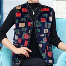 촌캉스룩 촌캉스 할미룩 꽃무늬 김장 조끼 5type