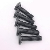 스터드용접기 M5 M6 M8 M10 Welding Screw Grade 8.8 Three-Point Stud 14-40mm Length, 14 M8 x30mm(15pcs)