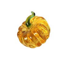 크리 에이 티브 동상 장식 예술 공예 웨딩 다이닝 룸 파티 침실을위한 소장 작품, 결정, 호박 지름 6cm