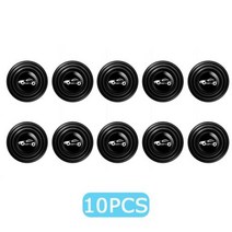 자동차 도어 씰 방음 풍절음 흠음 방지 충돌 실리콘 패드 가스켓 자동 충격 씰링 고무 가장자리 스티커, 10PCS with ogo